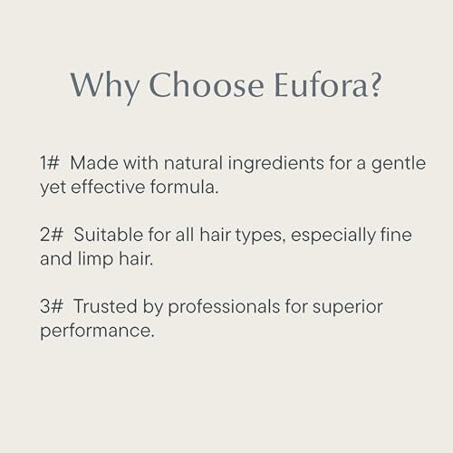 Eufora Full Effect Texturizing Spray, 6 Oz - Image 4