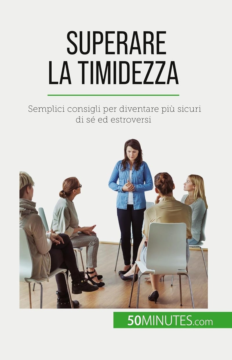 Superare la timidezza: Semplici consigli per diventare più sicuri di sé ed estroversi  - Image 1