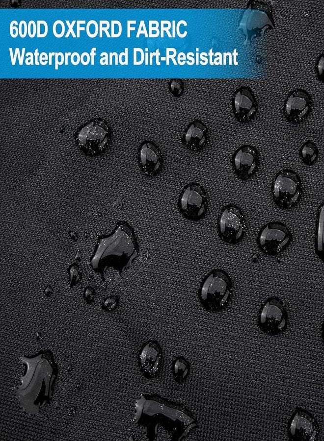 SLOGENTO Windshield Cover for Ice and Snow for 1996-2024 GMC Savana Van Accessories Enhanced Waterproof 600D Oxford Fabric Passenger & Cargo Van All Weather Windshield Frost Cover for Savana Van - Image 5