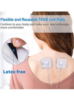 ZVEV 30-Piece Self Adhesive Physical Therapy Electrode Pads  - Image 2
