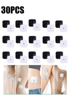 ZVEV 30-Piece Self Adhesive Physical Therapy Electrode Pads  - Image 1