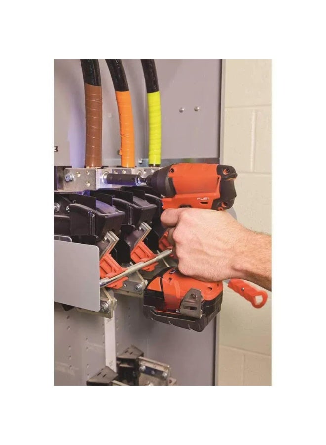 8pcs Impact Grade Power Drill Sockets Adapter Sets, Hex Shank Impact Driver Socket Adapter, Socket to Drill Adapter 1/4" 3/8" 1/2" Impact Driver Adapter (Size : 8PCS) - Image 4