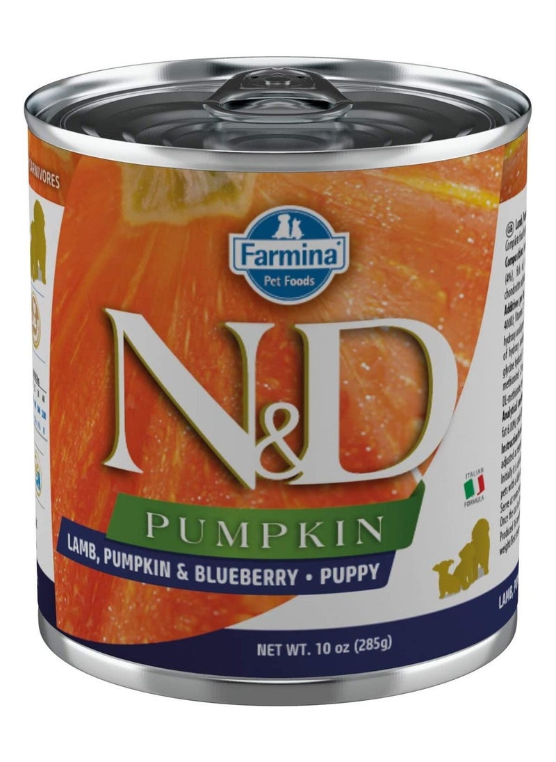 Farmina - Lamb, Pumpkin & Blueberry Puppy Food 285g - Image 1