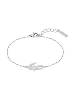 LACOSTE LACOSTE JEWELRY CROCODILE WOMENS CHAIN BRACELET - 2040046  - Image 1