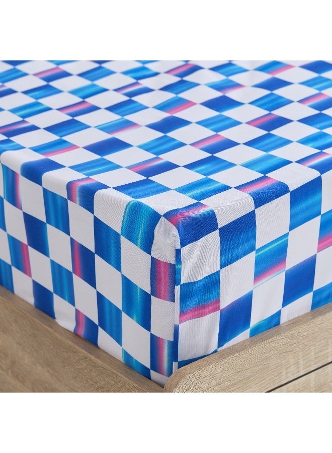 Home Box Gaming Racer Twin Microfibre Fitted Sheet 200 x 25 x 120 cm  - Image 3