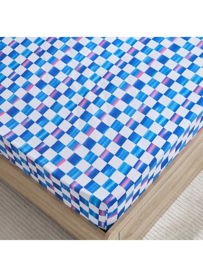 Home Box Gaming Racer Twin Microfibre Fitted Sheet 200 x 25 x 120 cm  - Image 2