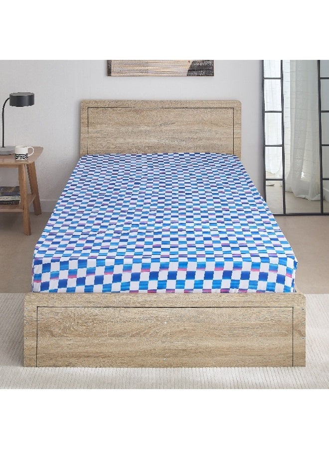Home Box Gaming Racer Twin Microfibre Fitted Sheet 200 x 25 x 120 cm  - Image 5