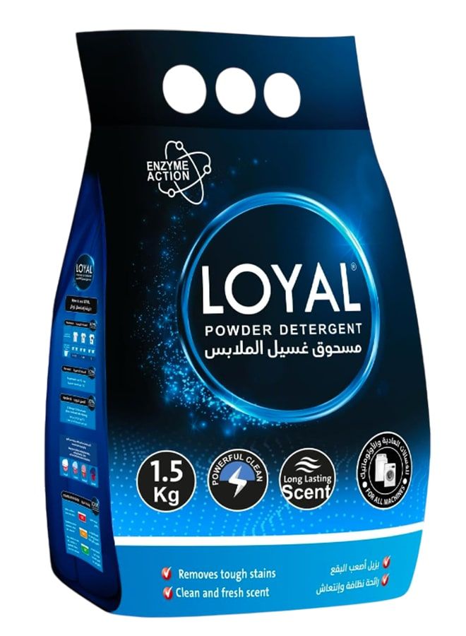 loyal Laundry Detergent Washing Powder 1.5kg