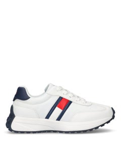 TOMMY HILFIGER Kids Lace Up Low Top Sneakers  - Image 1