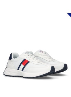 TOMMY HILFIGER Kids Lace Up Low Top Sneakers  - Image 2