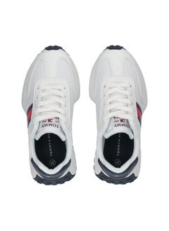 TOMMY HILFIGER Kids Lace Up Low Top Sneakers  - Image 3