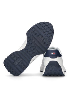 TOMMY HILFIGER Kids Lace Up Low Top Sneakers  - Image 5