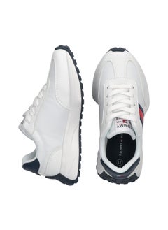 TOMMY HILFIGER Kids Lace Up Low Top Sneakers  - Image 4