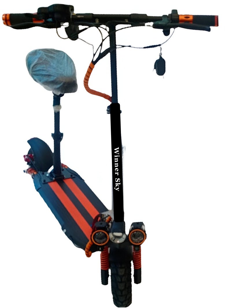 Winner Sky Electric Scooter E10 3 Lights Upgraded Version Battery 48 13ah Motor 1200w Extra Smooth Red  - Image 1