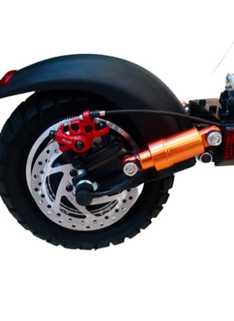 Winner Sky Electric Scooter E10 3 Lights Upgraded Version Battery 48 13ah Motor 1200w Extra Smooth Red  - Image 3