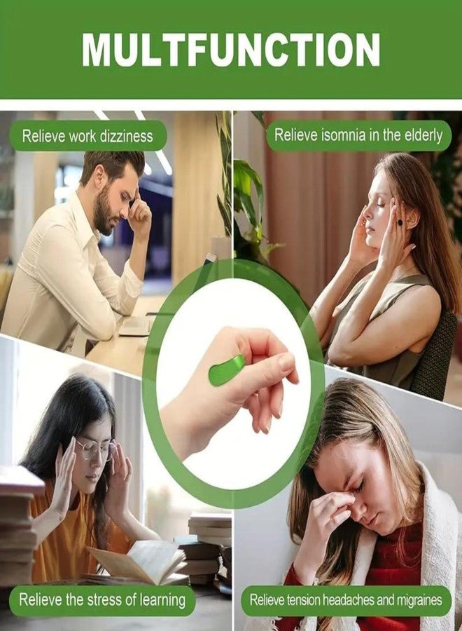 LARYNX Hand Acupressure Point Clip, Headache, Migraine, Tension Relief Wearable - Sugar Control LI4 Acupressure Point Clip, Headache Relief Hand Clip (Pack of 1) - Image 3