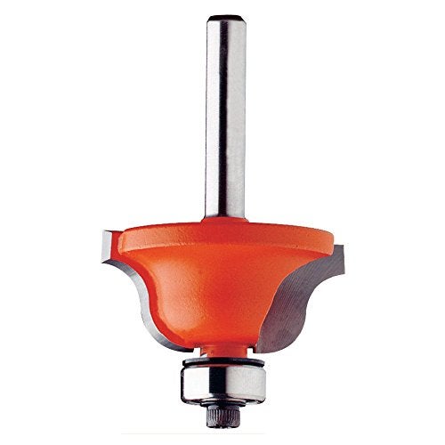 CMT ORANGE TOOLS CMT 840.850.11 Roman Ogee Bit, 1/2-Inch Shank, 1/4-Inch Radius, Carbide-Tipped - Image 5