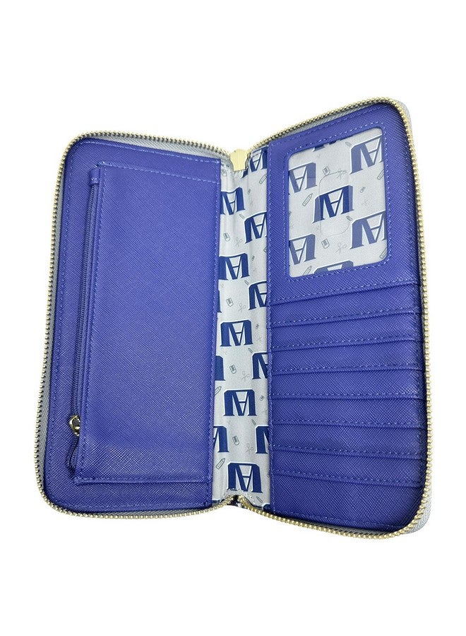 Loungefly My Hero Academia Allover Print Mha Zip Around Wallet - Image 3