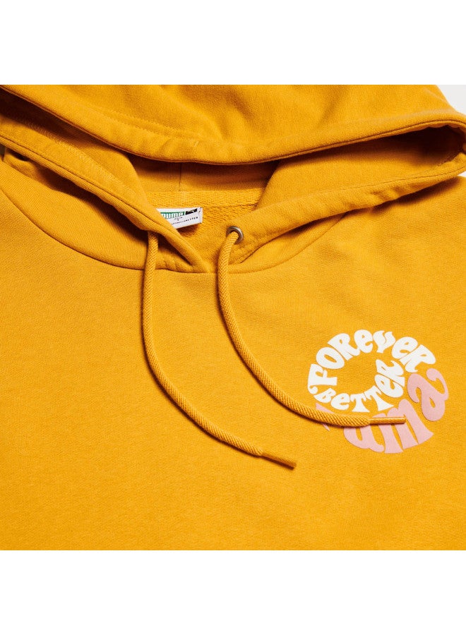 PUMA هودي نسائي، طباعة عصرية، لمسة قطن ناعمة، سويت شيرت هودي نسائي، هودي رياضي نسائي - Image 5