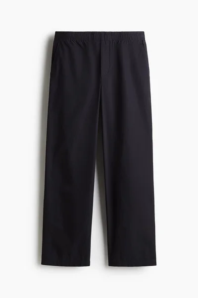 H&M Regular Fit Poplin trousers