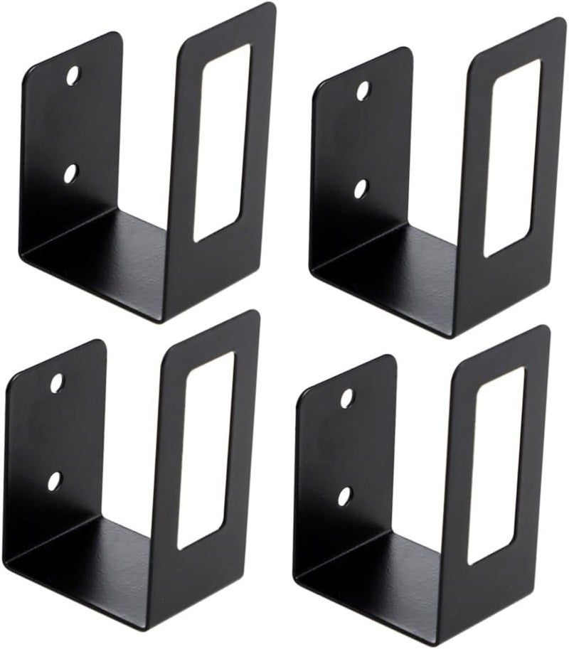 Black 4 Pcs Multi Functional Kitchen Storage Rack Pot Lid Cutting Board Organizer - Image 1