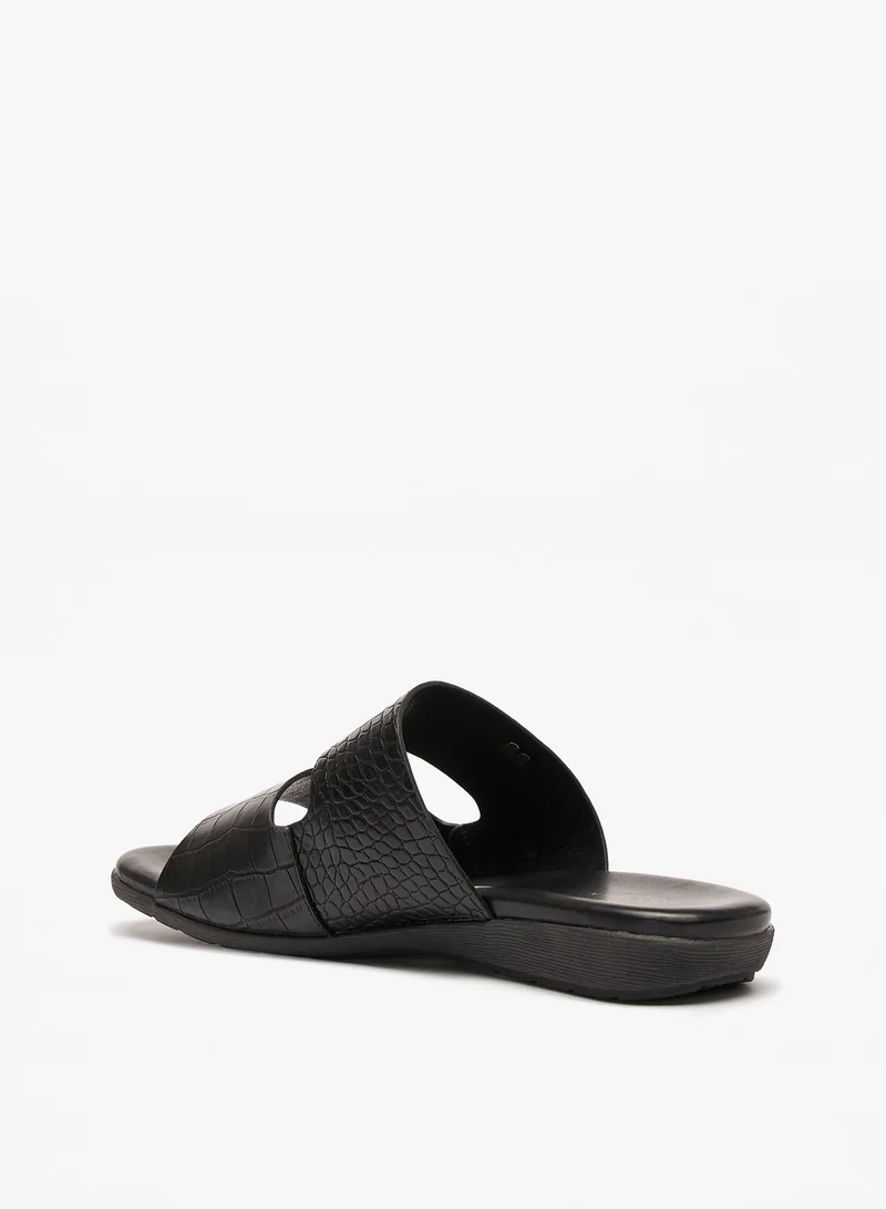فلورا بيلا من شو إكسبرس Womens Textured Slip-On Sandals