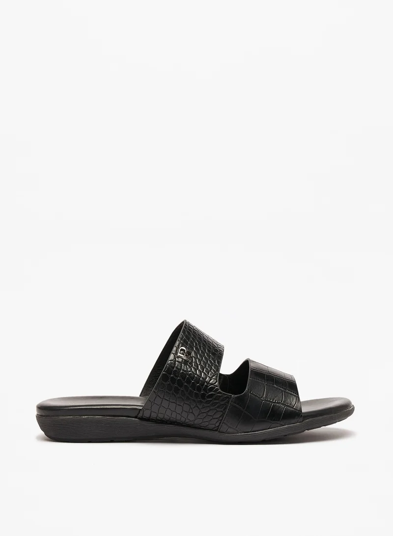 فلورا بيلا من شو إكسبرس Womens Textured Slip-On Sandals