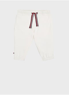 TOMMY HILFIGER Infant Logo Sweatshirt & Sweatpants Set  - Image 1