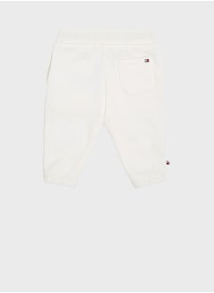 TOMMY HILFIGER Infant Logo Sweatshirt & Sweatpants Set  - Image 2