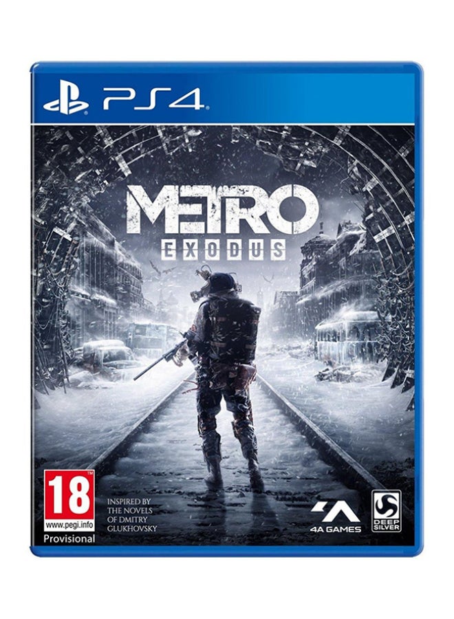 4A GAMES Metro Exodus (Intl Version) - playstation_4_ps4 - Image 1