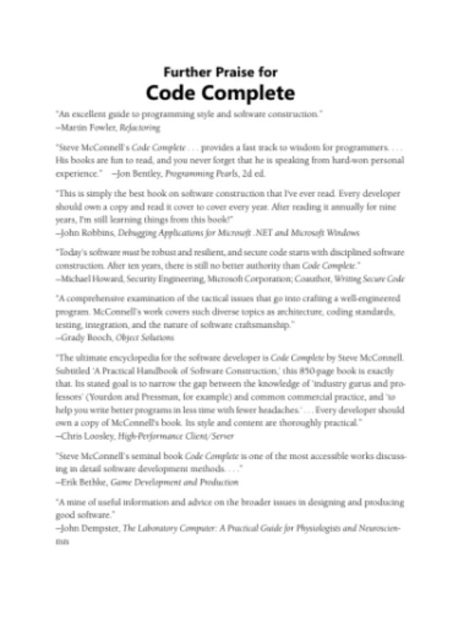 Code Complete, Second Edition - Image 3