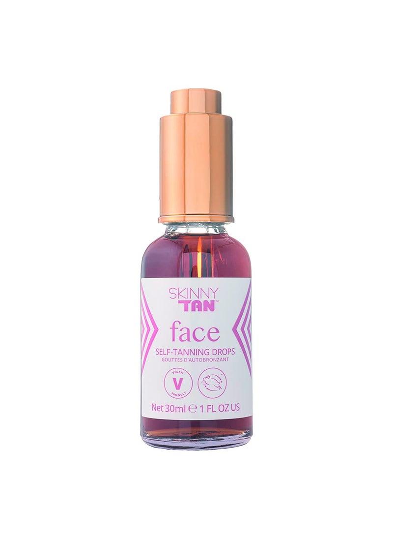 Skinny Tan - Skinny Tan Self Tanning Drops | Add to Your Favorite Moisturizer to Make a Hydrating Gradual Tanner | Natural Looking Sunless Tanner, Vegan Friendly, Cruelty Free, 1.01 oz. - Image 1