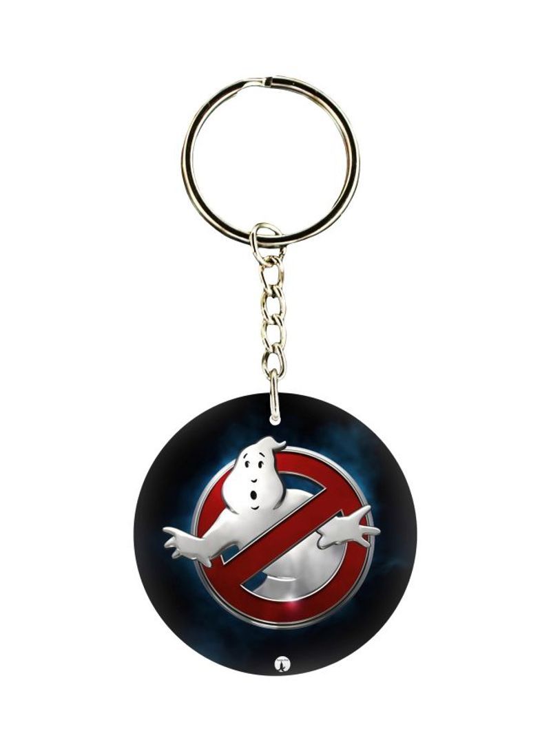 RKN Double Sided Cartoon Printed Keychain