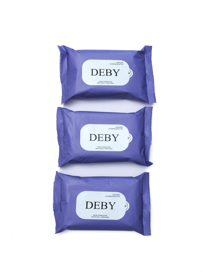 DEBY Facial Wipes | Soft and Gentle Cleansing Wipes for Face | Makeup Removal and Daily Refresh | Suitable for All Skin Types | Lavender | Lavender | 150 X 200 MM | Pack of 2 - Image 5