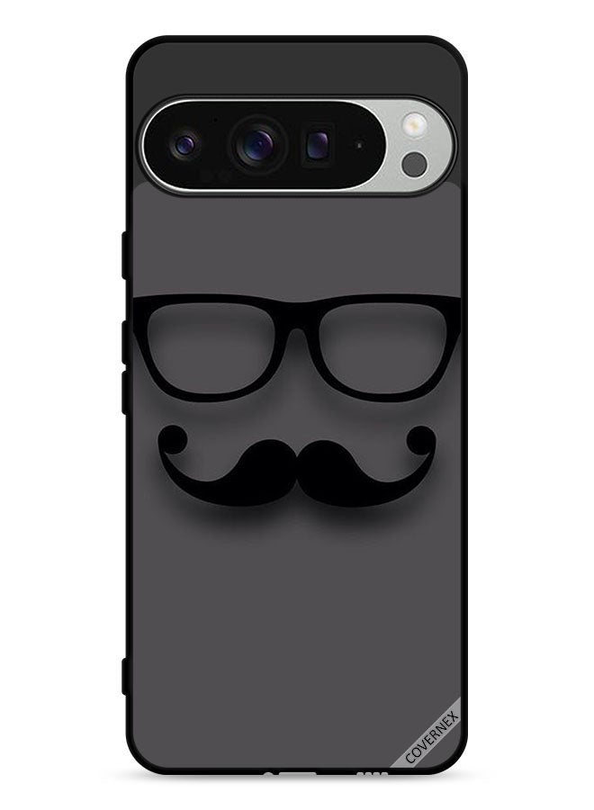 Covernex Google Pixel 9 Pro XL Protective Case Cover Glass & Mustache - Image 1