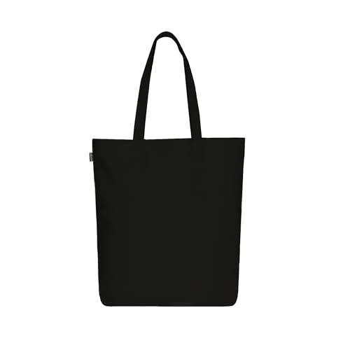 EcoRight Eco Right Canvas Tote Bags for Women with Zip, College Bag for Girls, 100% Organic Cotton Tote Bag for Shopping, Travel & beach bags for women (Bear With Me) - Image 2