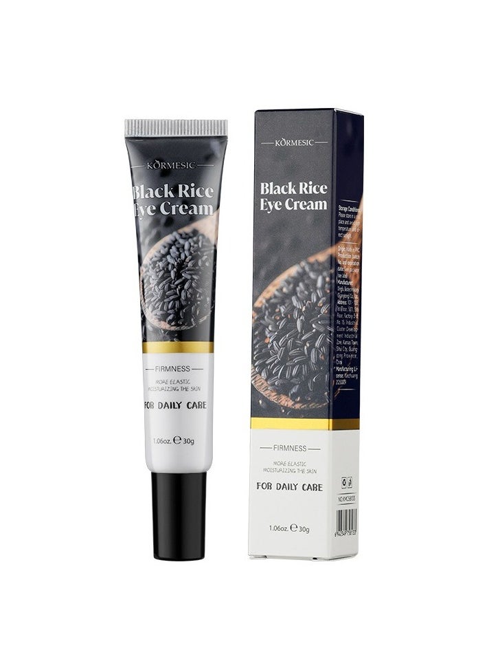 Kormesic Black Rice Eye Cream - 30ml Anti-Aging & Repairing Eye Cream  - Image 1