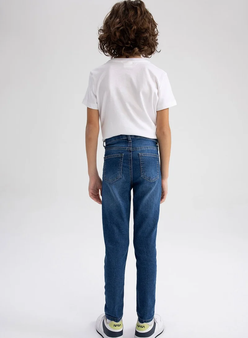 DeFacto Kids Mid Wash Slim Fit Jeans