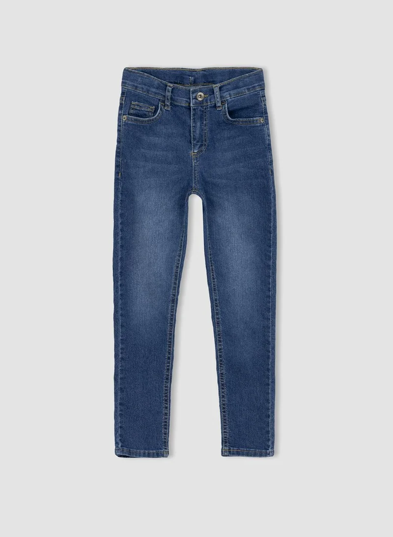 DeFacto Kids Mid Wash Slim Fit Jeans