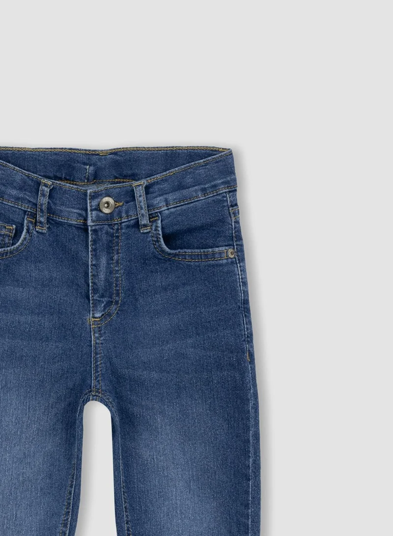 DeFacto Kids Mid Wash Slim Fit Jeans