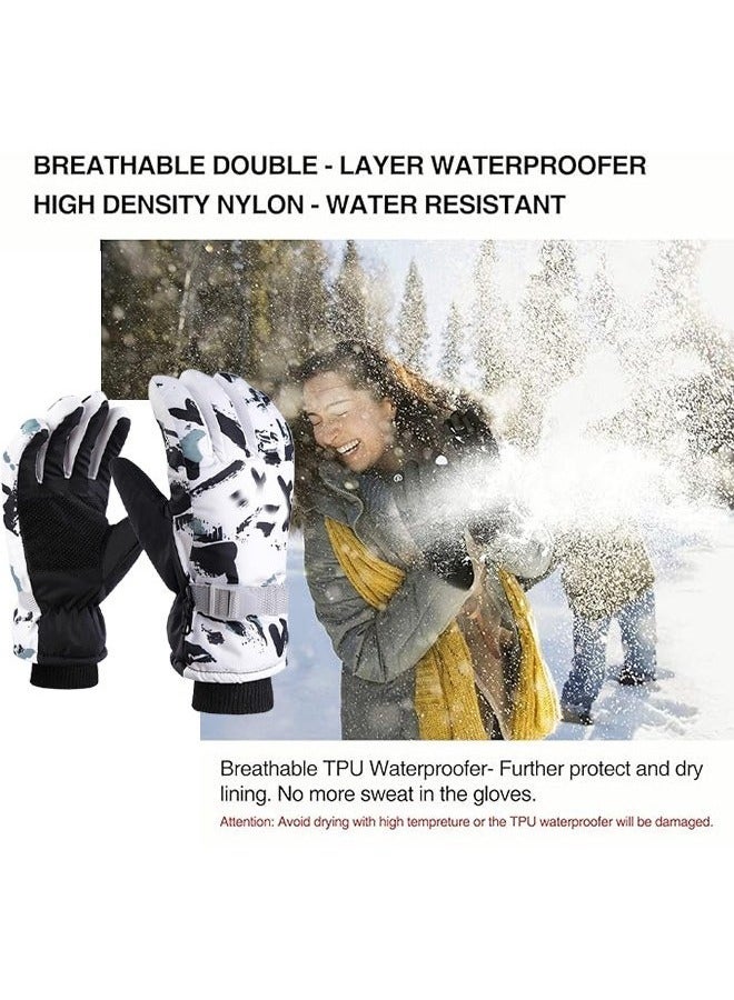 جوجو الحب - 20 ℉ الرجال والنساء قفازات الشتاء للماء - Image 5