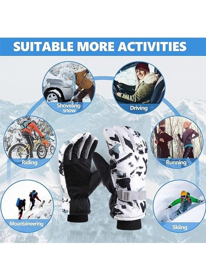 جوجو الحب - 20 ℉ الرجال والنساء قفازات الشتاء للماء - Image 4