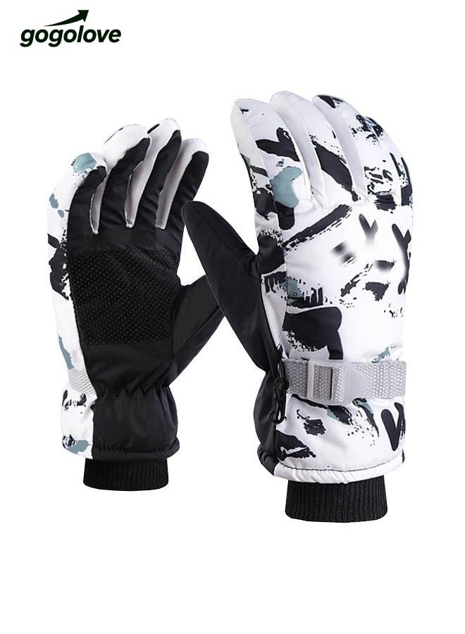 جوجو الحب - 20 ℉ الرجال والنساء قفازات الشتاء للماء - Image 1