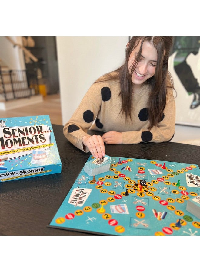 TDC Games Senior Moments Board Game - Image 3