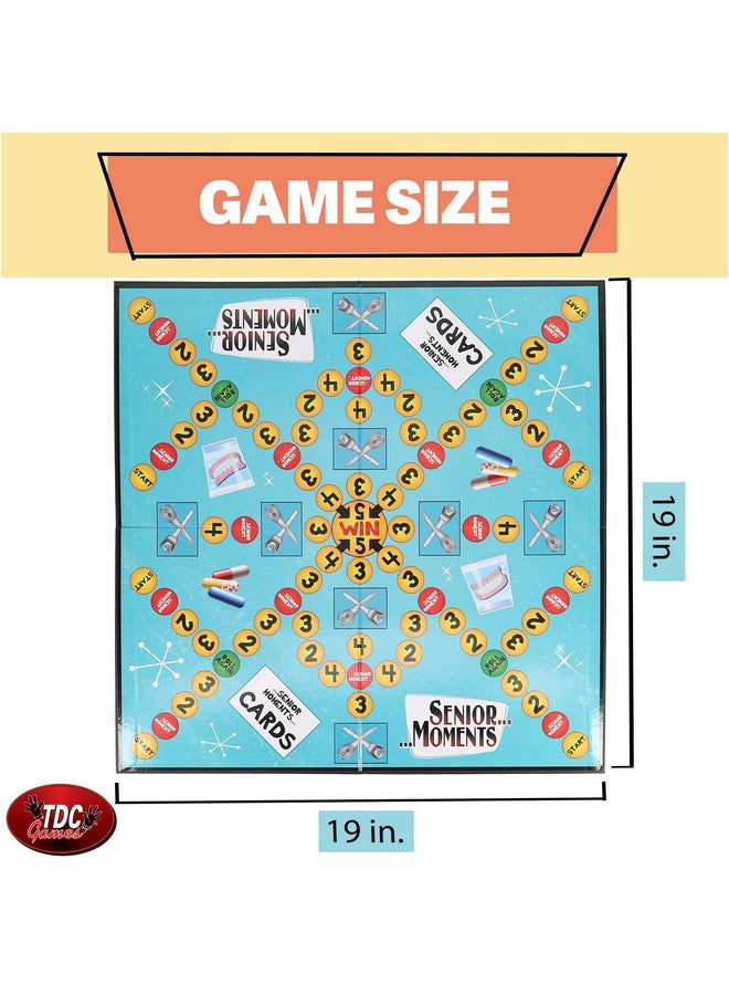 TDC Games Senior Moments Board Game - Image 4
