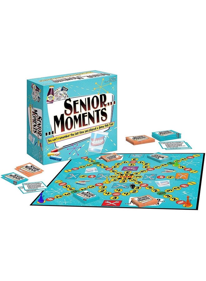 TDC Games Senior Moments Board Game - Image 1