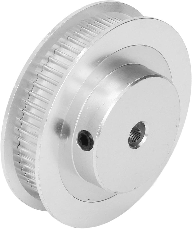 Cost effective fine quality Aluminum Alloy GT2 Timing Pulley Set for 3D Printer 20T & 60T Synchronous Wheels with 200mm x 6mm Belt,5mm Bore,High Easy Install Transit damage minimized design - Image 3