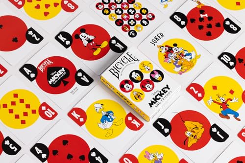 Bicycle Disney Mickey and Friends Playing Cards - Image 2