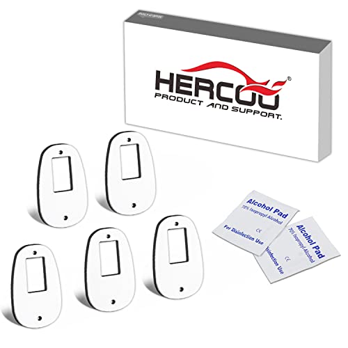 HERCOO Roof Cab Marker Light Gasket Clearance Running Lights Lamp Seal Compatible with Ram 1500 2500 3500 4500 5500 pickup 2003 to 2018, Single Sided Adhesive - Image 1