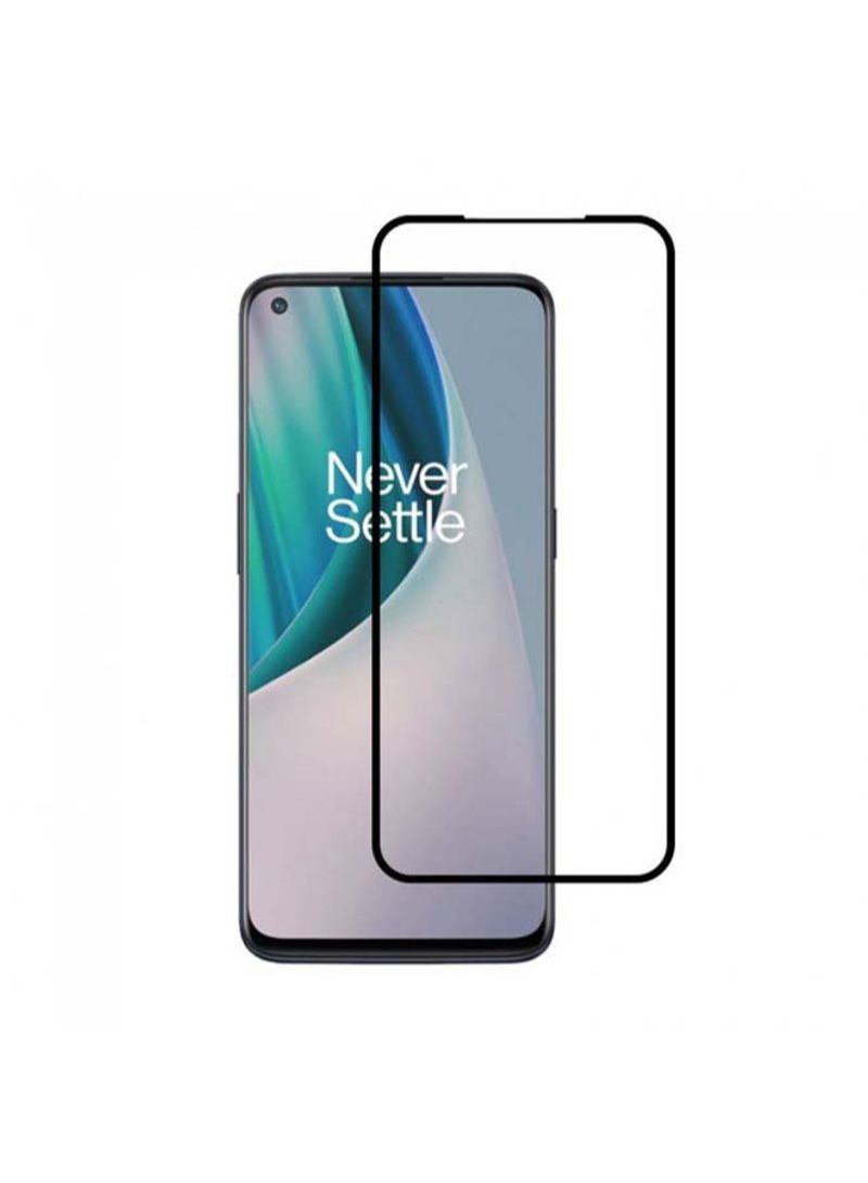 BORTONY 3D Screen Protector for OnePlus Nord N100 6.52inch Clear - Image 1